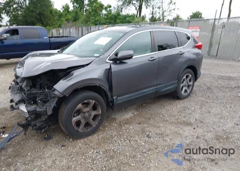 2018 Honda Cr-V Ex-L/Ex-L Navi z USA, uszkodzony, nr VIN 2HKRW2H88JH697532